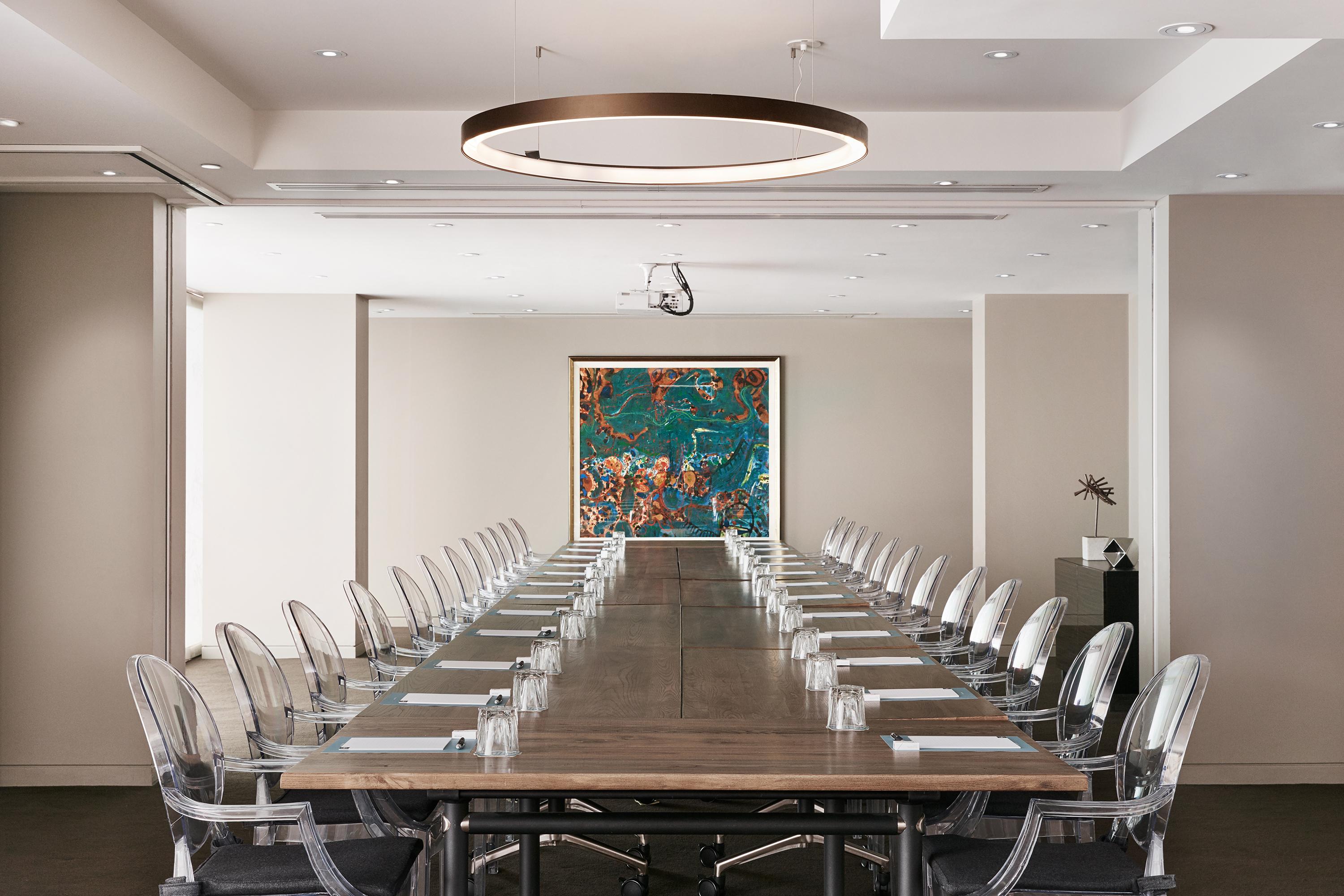 The Olsen Melbourne Art Series Exterior foto The boardroom at the Center for Court Innovation