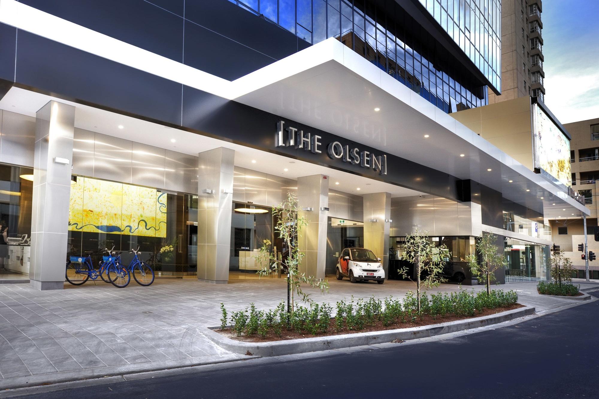 The Olsen Melbourne Art Series Exterior foto The Olsen Hotel