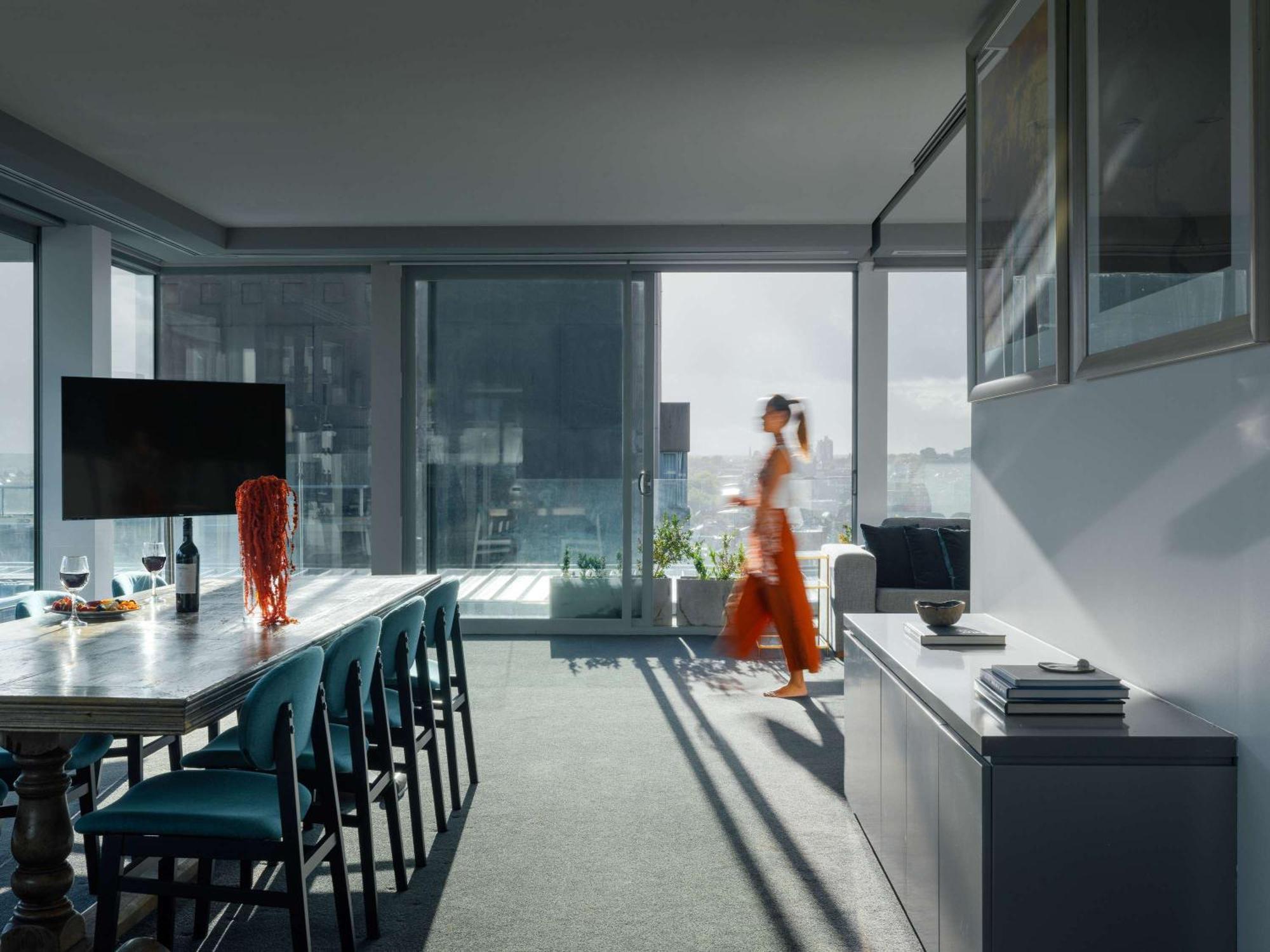 The Olsen Melbourne Art Series Exterior foto The kitchen